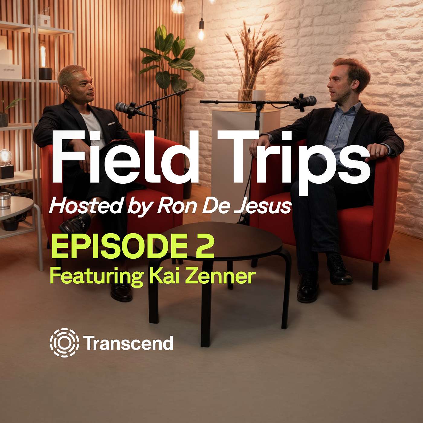 S1, E2 - Kai Zenner, Head of Office and Digital Policy Advisor for MEP Axel Voss