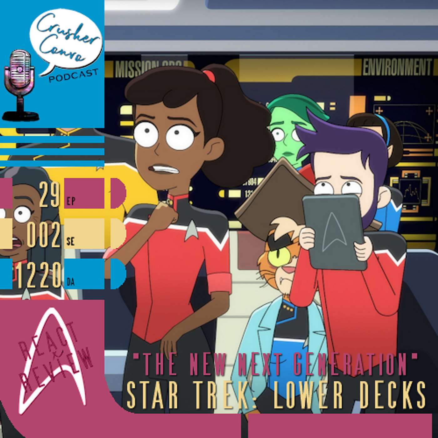 Ep: 049 React & Review of Lower Decks 