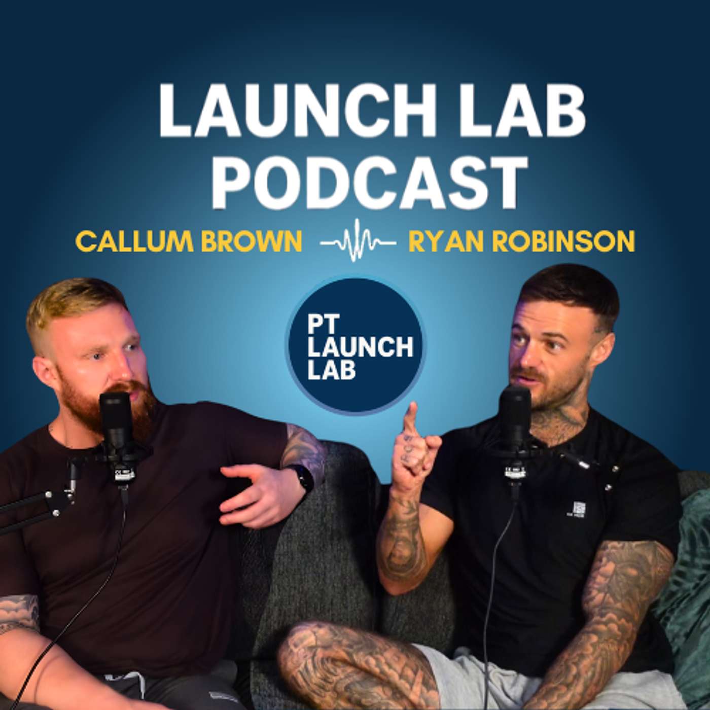 PT Launch Lab — The UK Personal Trainer Podcast