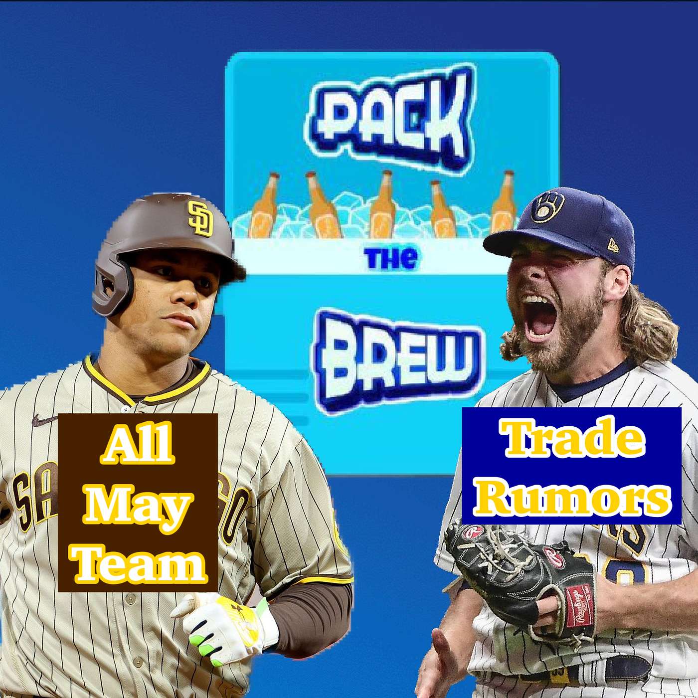 Pack the Brew (MLB Podcast)