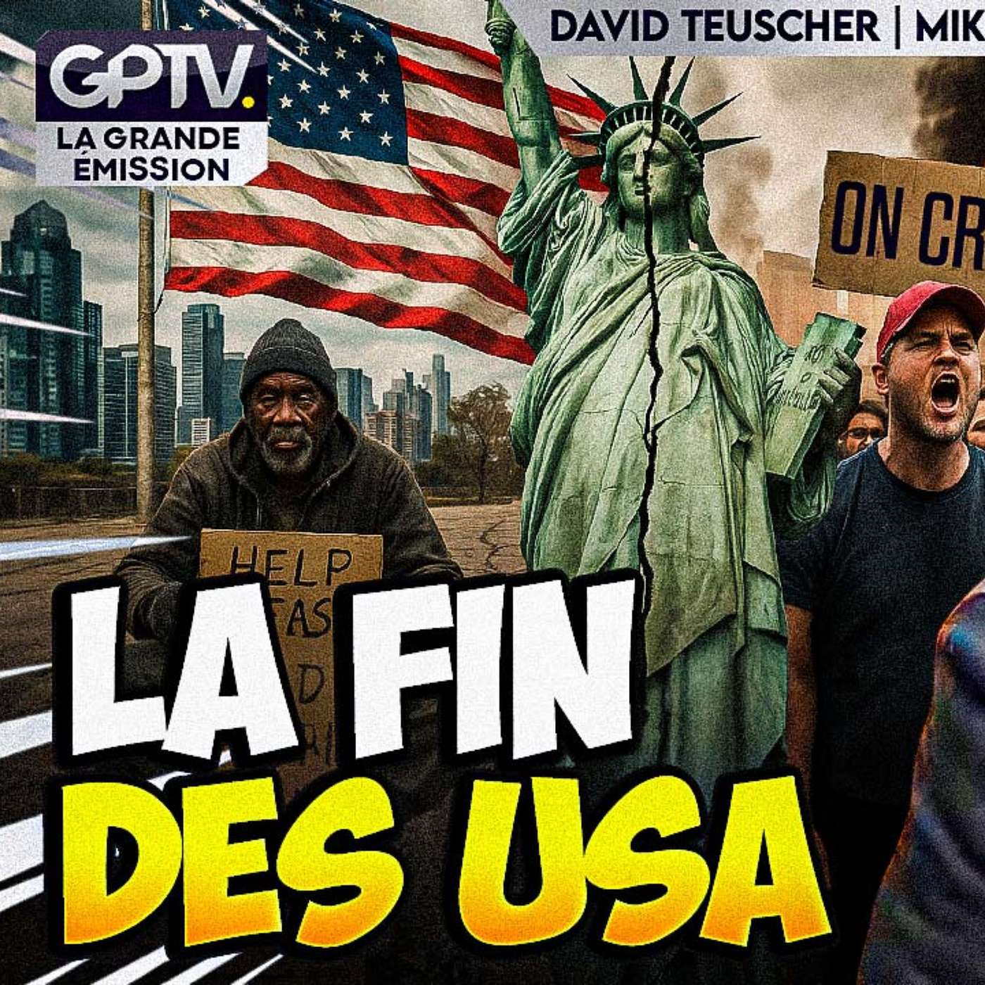 VOICI CE QUI VA (ENFIN ?) DÉTRUIRE LES ÉTATS-UNIS ? | GPTV