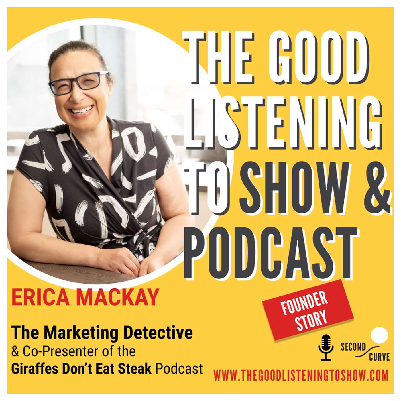 The Good Listening To Show: Stories of Distinction & Genius