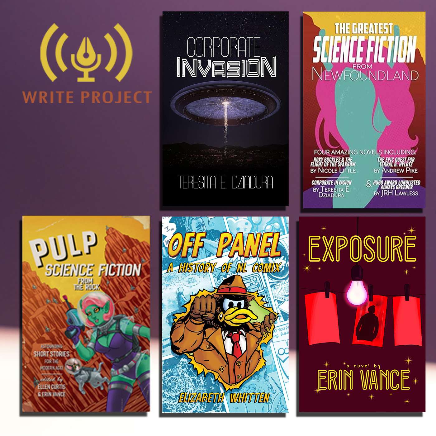 TERESITA DZIADURA and 12 other authors reveal what they would GIVE UP to be better authors! | The Write Project