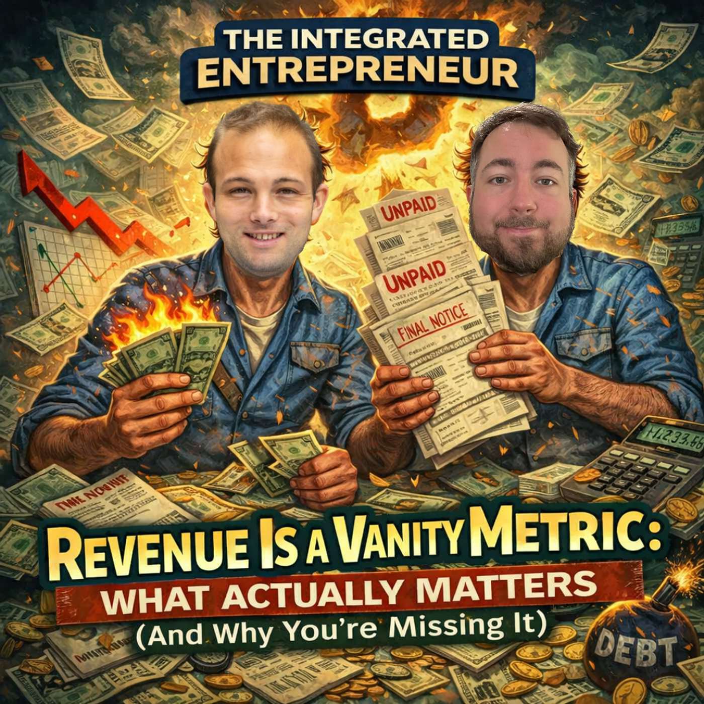 Revenue Is a Vanity Metric: What Actually Matters (And Why You’re Missing It)