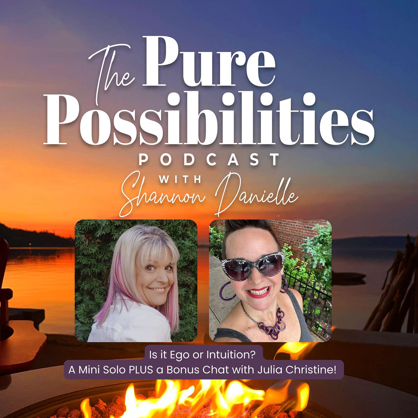 Exploring the Dance of Ego and Intuition - A Mini Solo PLUS a Chat with Julia Christine episode artwork