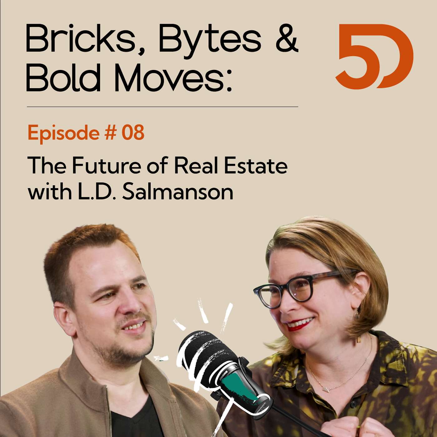 L.D. Salmanson on Building Cherre: The Data Backbone That Will Transform How Real Estate Operates L.D. Salmanson on Building Cherre: The Data Backbone That Will Transform How Real Estate Operates