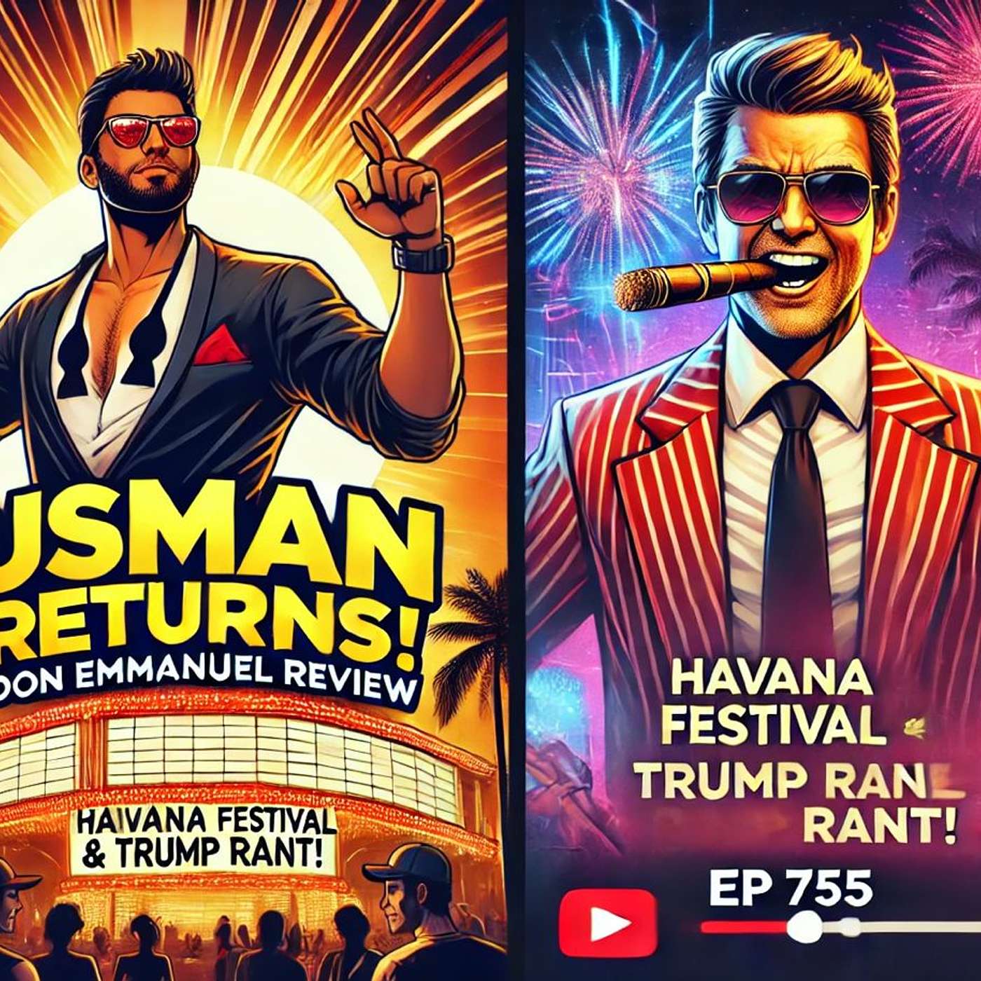 Usman Returns! Don Emmanuel Review, Havana Festival Finale & Trump Rant! | Habanos Saturday  Ep 755