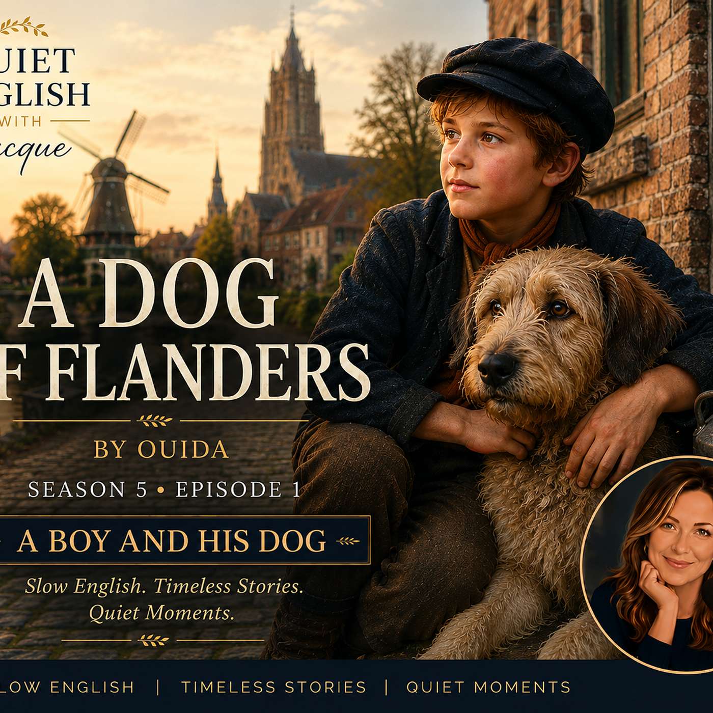 The Dog of Flanders – Part One: A Boy and His Dog episode artwork