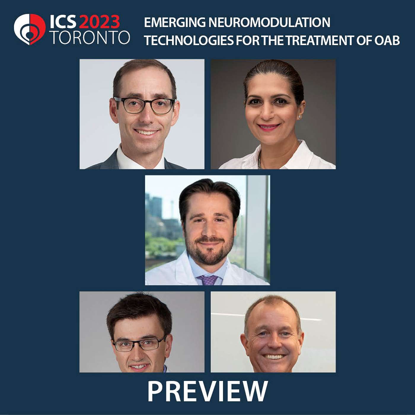 Emerging Neuromodulation Technologies for the Treatment of OAB. ICS 2023 Toronto Highlights