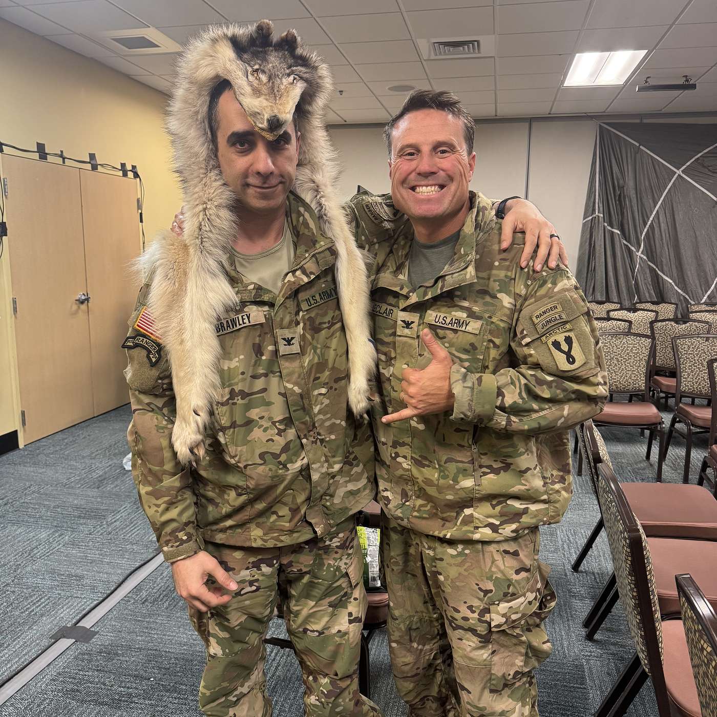 #61 Everything breaks at -40, except for the will of the Arctic Wolves. The rules of the North. A conversation after our Alaska JPMRC rotation. W/ Chris Brawley “Wolf 6” and Matt Leclair “The COG”