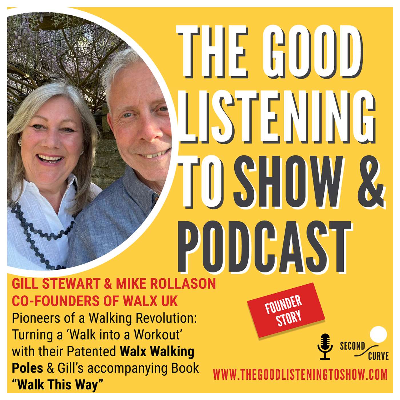 The Good Listening To Show: Stories of Distinction & Genius