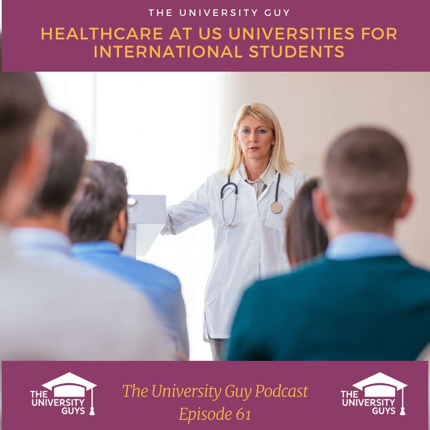 Episode 61: Healthcare in the USA episode artwork
