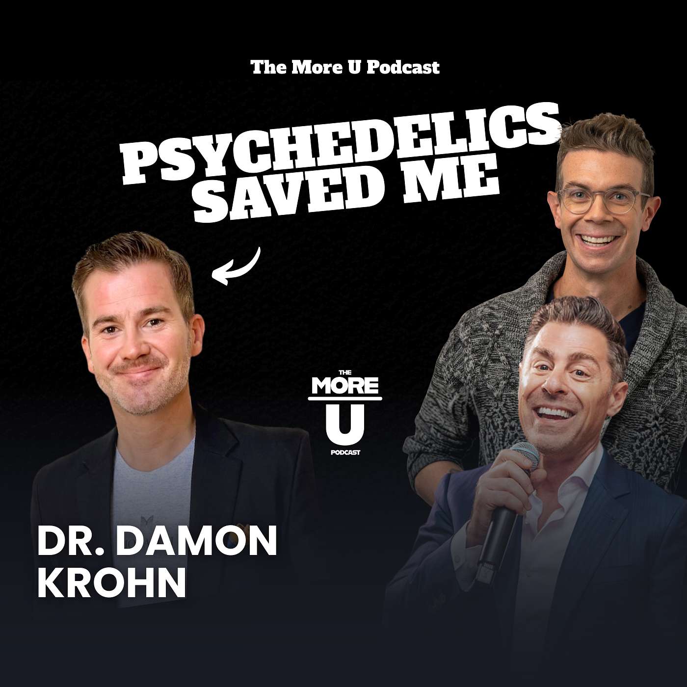 Psychedelics for Depression, Anxiety & Trauma | Dr. Damon Crone Explains the Truth episode artwork