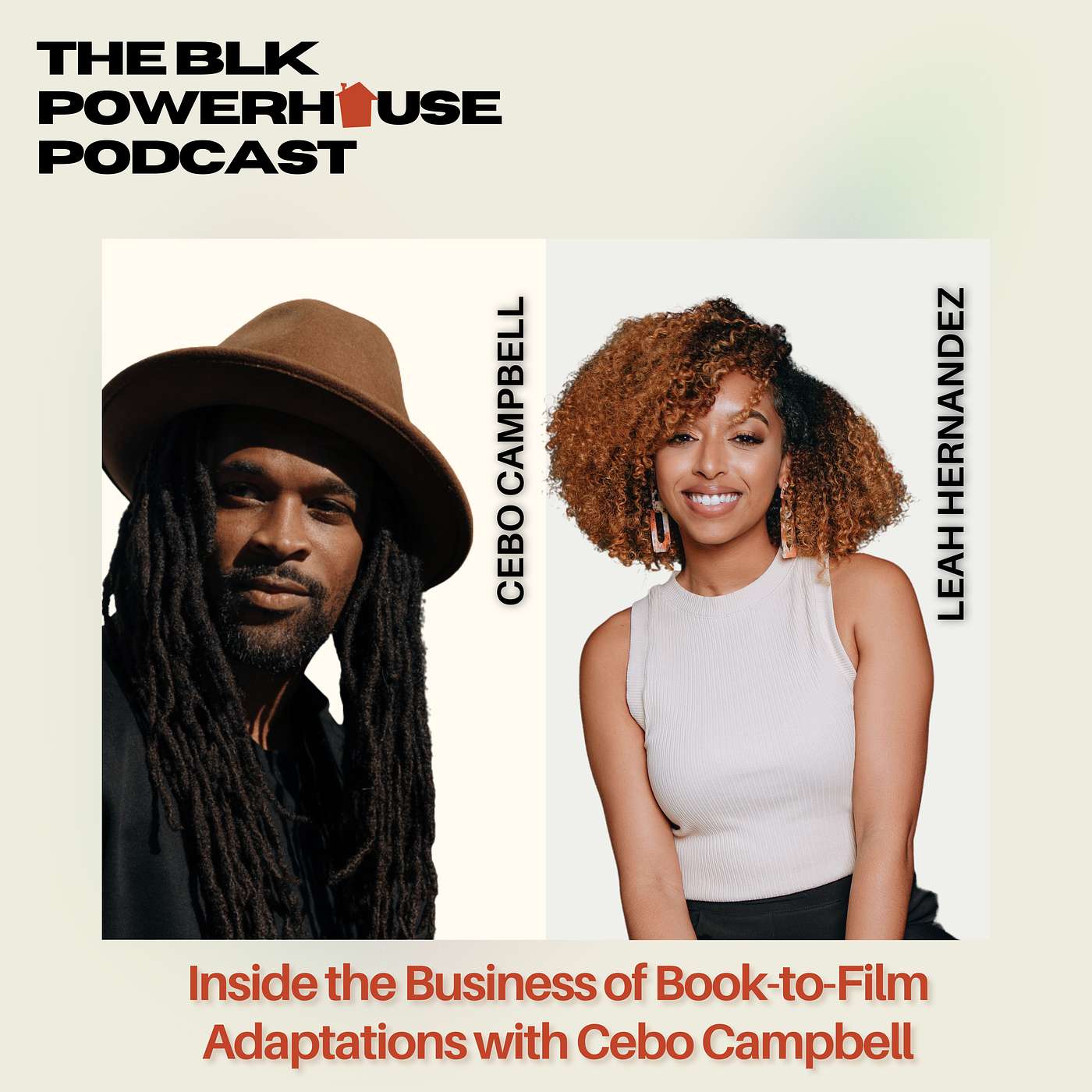 🎬 Inside the Business of Book-to-Film Adaptations with Cebo Campbell