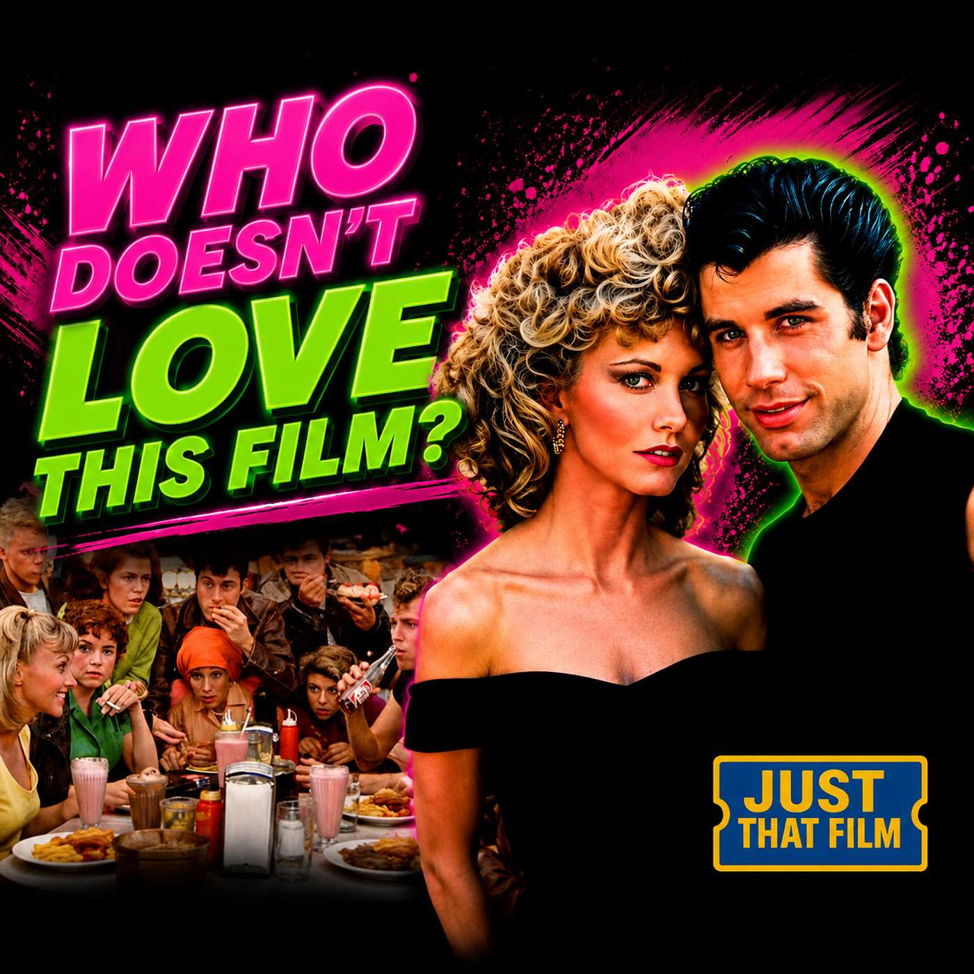 Grease (1978) | Movie Review | Just That Film Podcast | You’re the One That We Want?