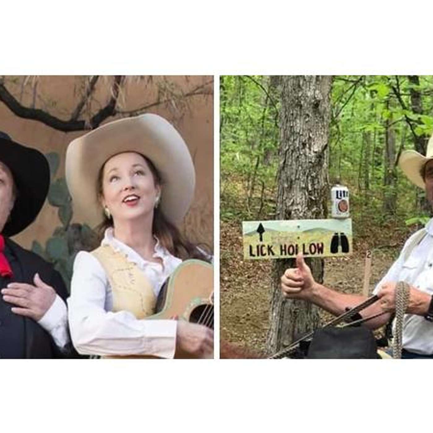 MISS DEVON & THE OUTLAW and LARRY McMILLAN on EQUESTRIAN LEGACY RADIO