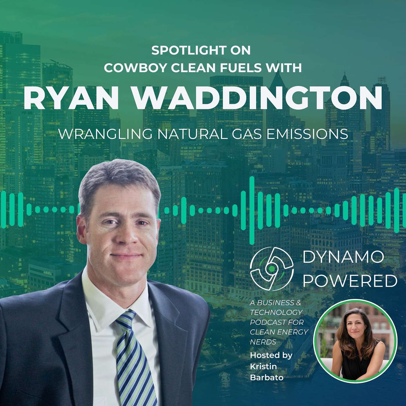 Wrangling Natural Gas Emissions: Spotlight On Cowboy Clean Fuels with Ryan Waddington