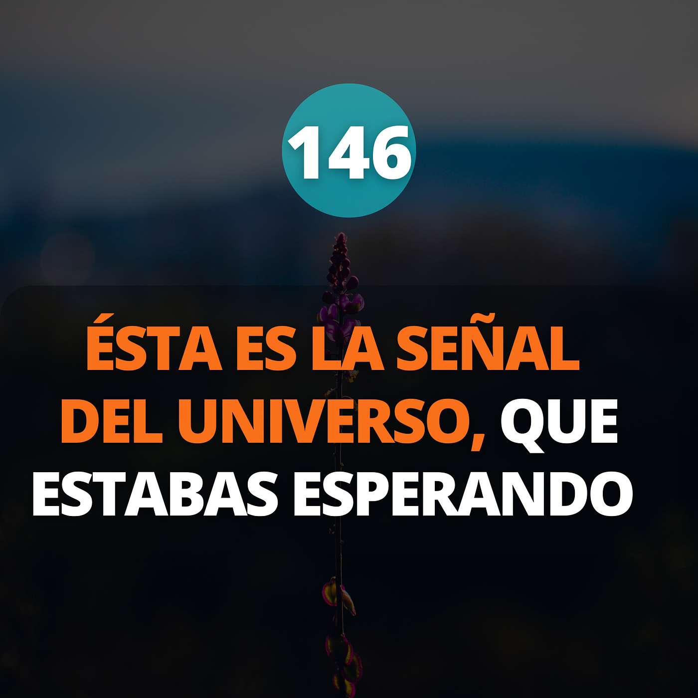 ÉSTA ES LA SEÑAL QUE LE PEDISTE AL UNIVERSO, HORA DE RECUPERAR TU PODER episode artwork