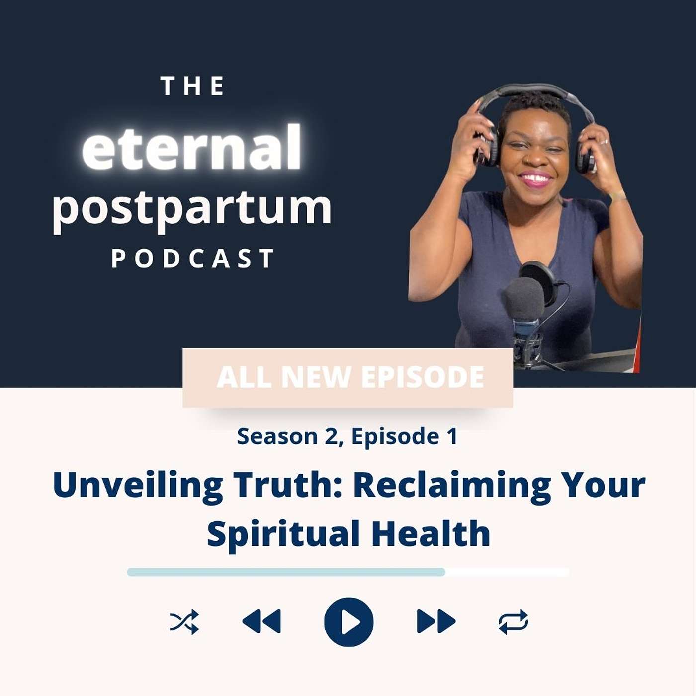Unveiling Truth: Reclaiming Your Spiritual Health episode artwork