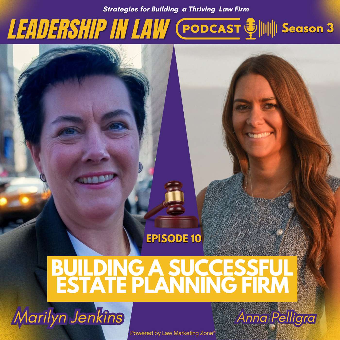 S03E110 Building a Successful Estate Planning Firm with Anna Pelligra S03E110 Building a Successful Estate Planning Firm with Anna Pelligra