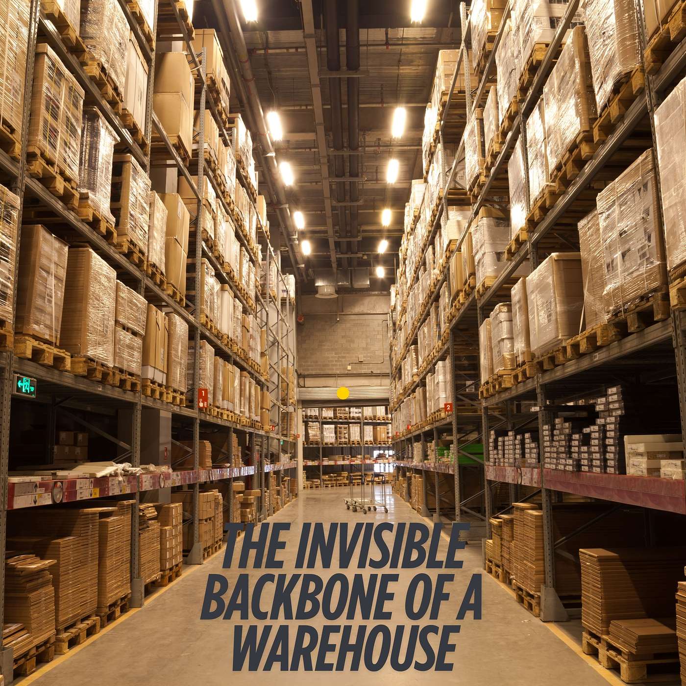 The Invisible Backbone of a Warehouse episode artwork