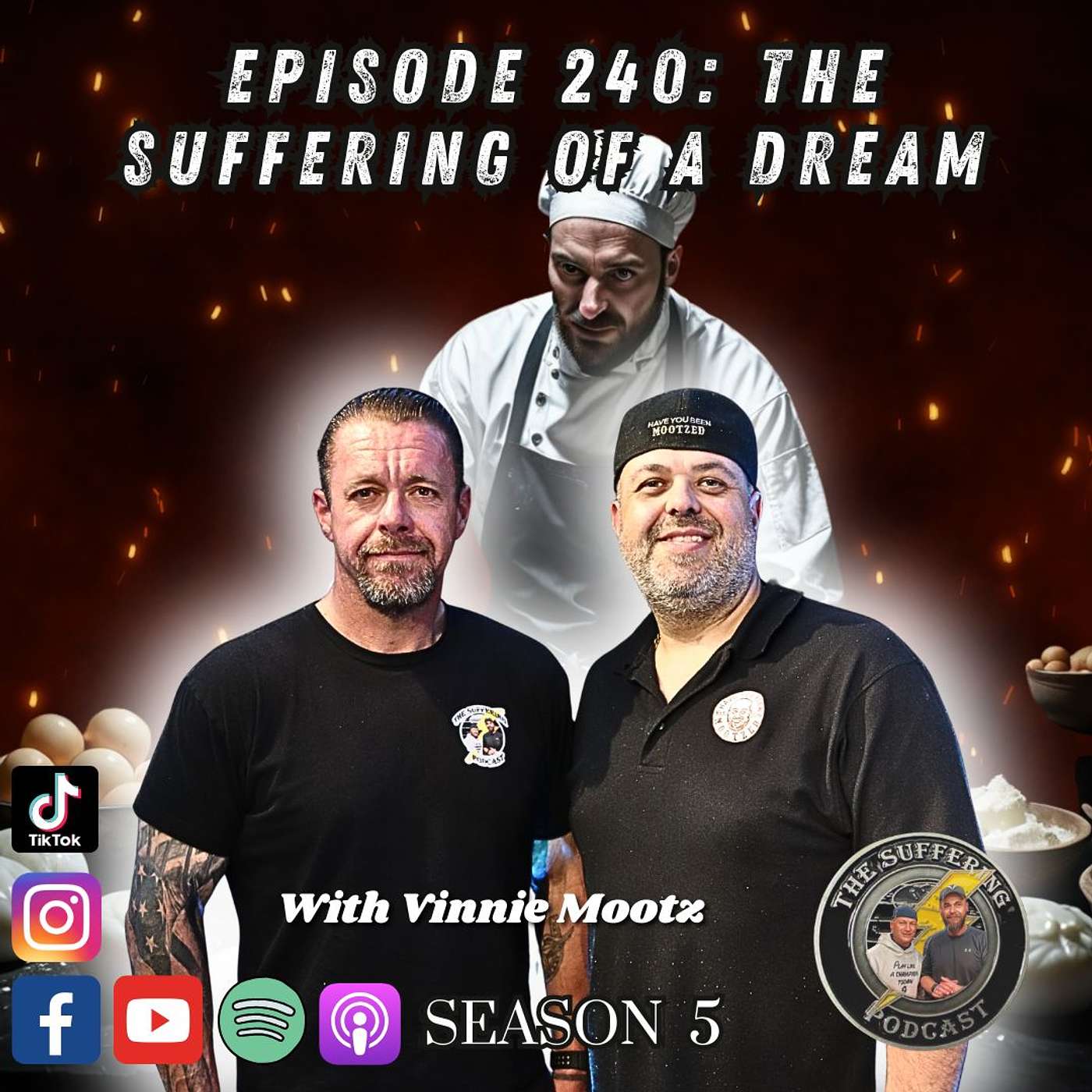 Episode 240: The Suffering of a Dream with Vinnie 