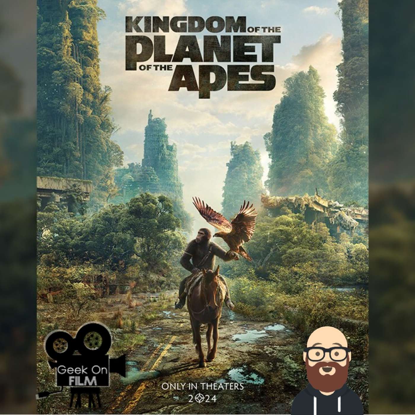 S2 E15 - Kingdom of the Planet of the Apes episode artwork