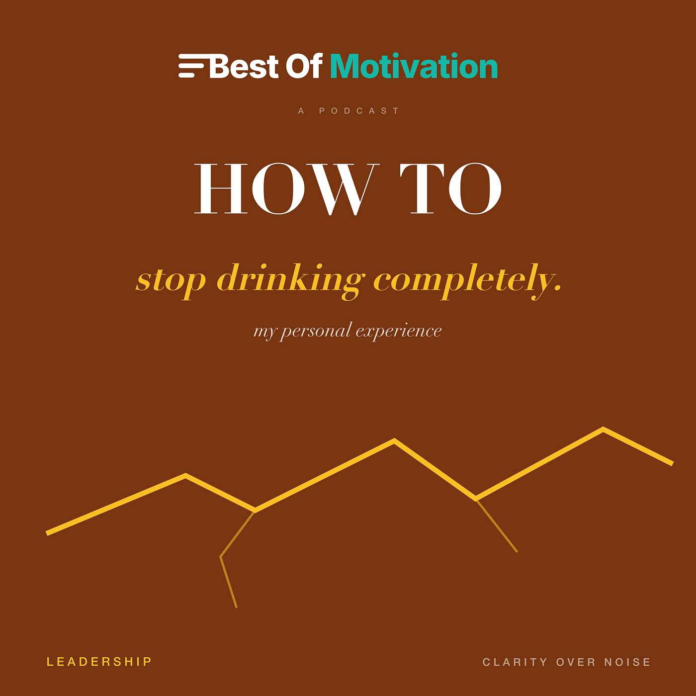 How to Stop Drinking Completely | My Personal Experience