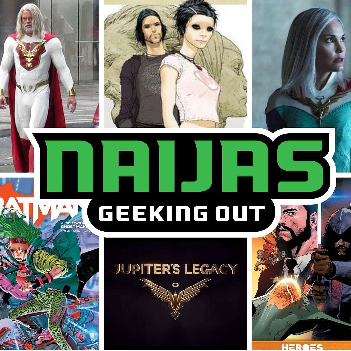 027 - Jupiter's Legacy, Batman #108 and Heroes Reborn #1