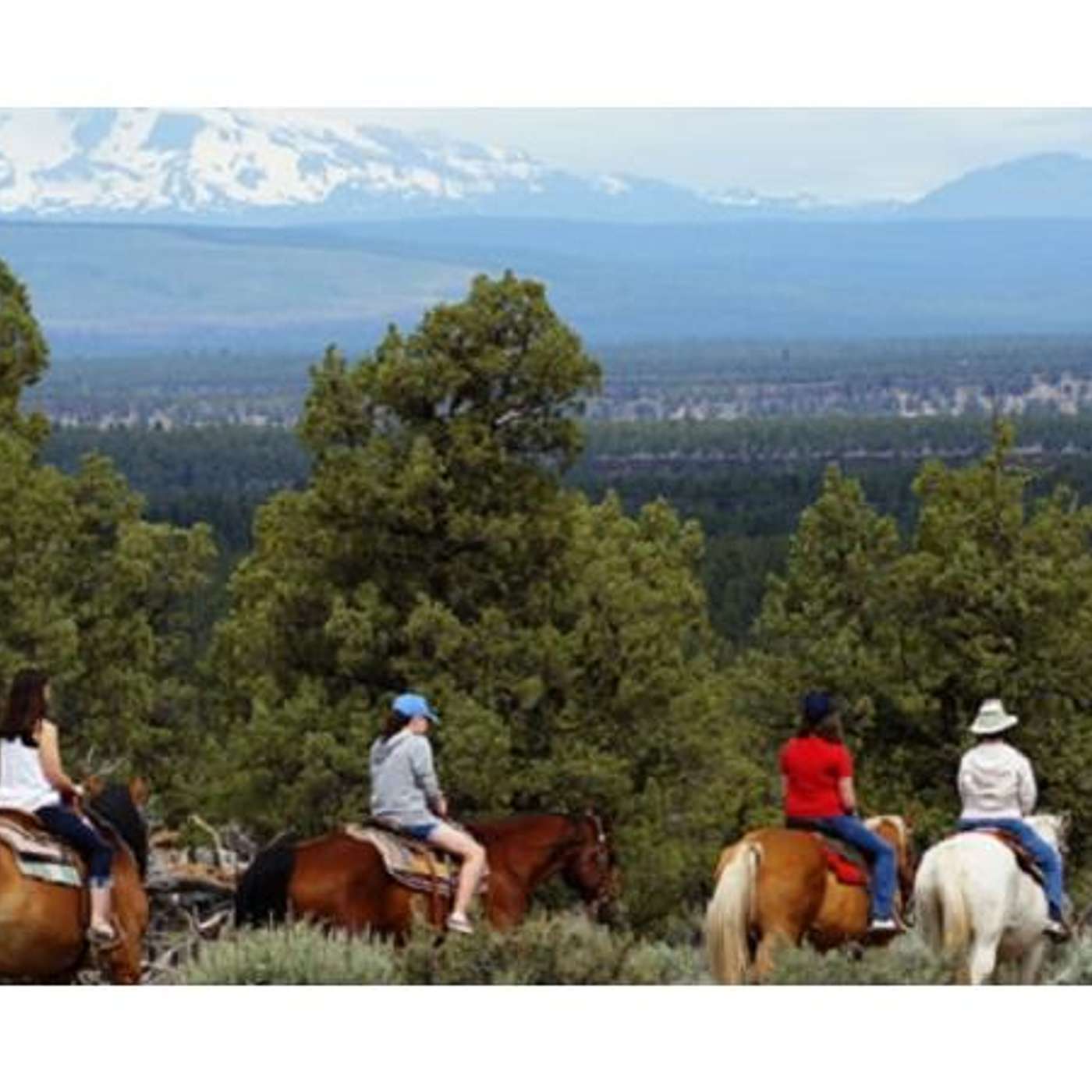 OREGON TRAILS on Equestrian Legacy Radio's SADDLE UP SATURDAY!