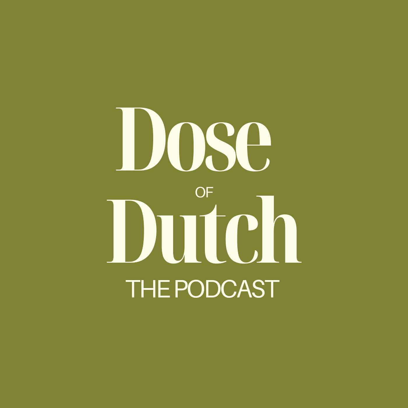 Dose of Dutch Podcast