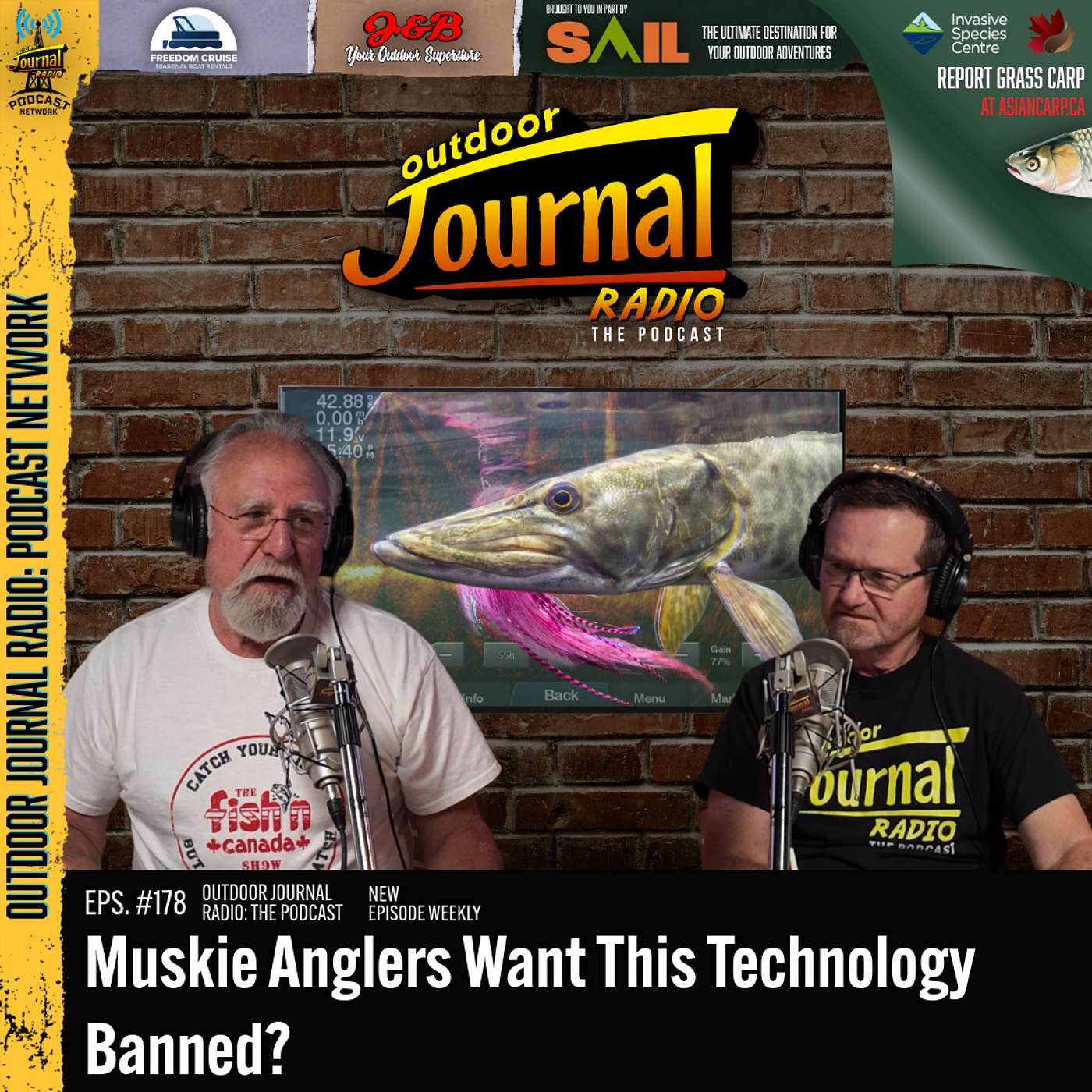Episode 179: Muskie Anglers Want This Technology Banned?