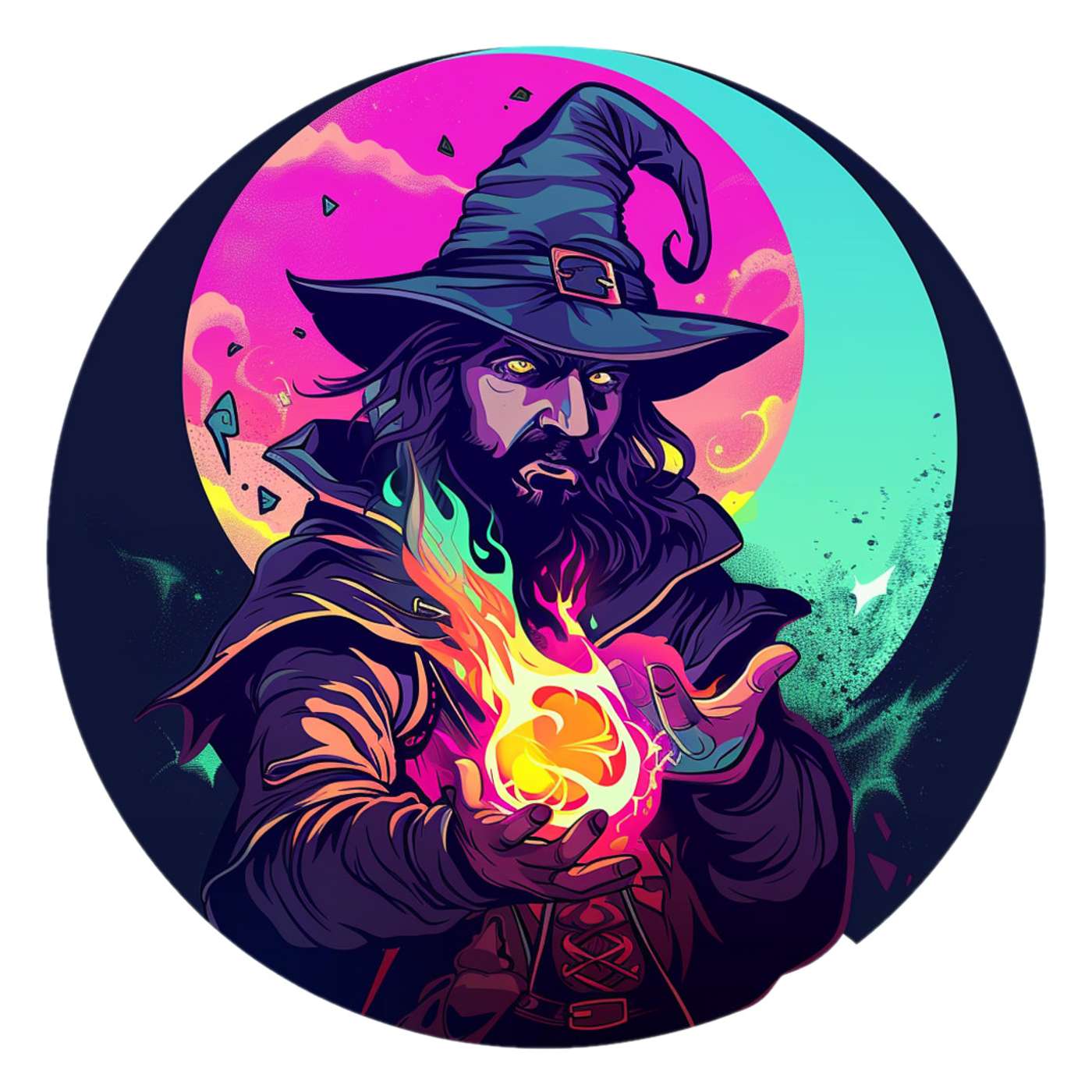 Arcane Echo podcast artwork