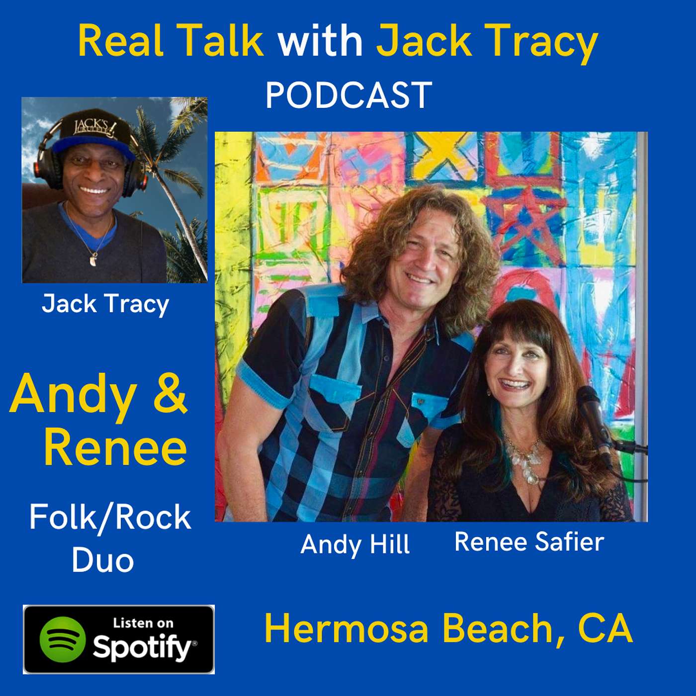 Folk/Rock Duo, Andy & Renee Part 1