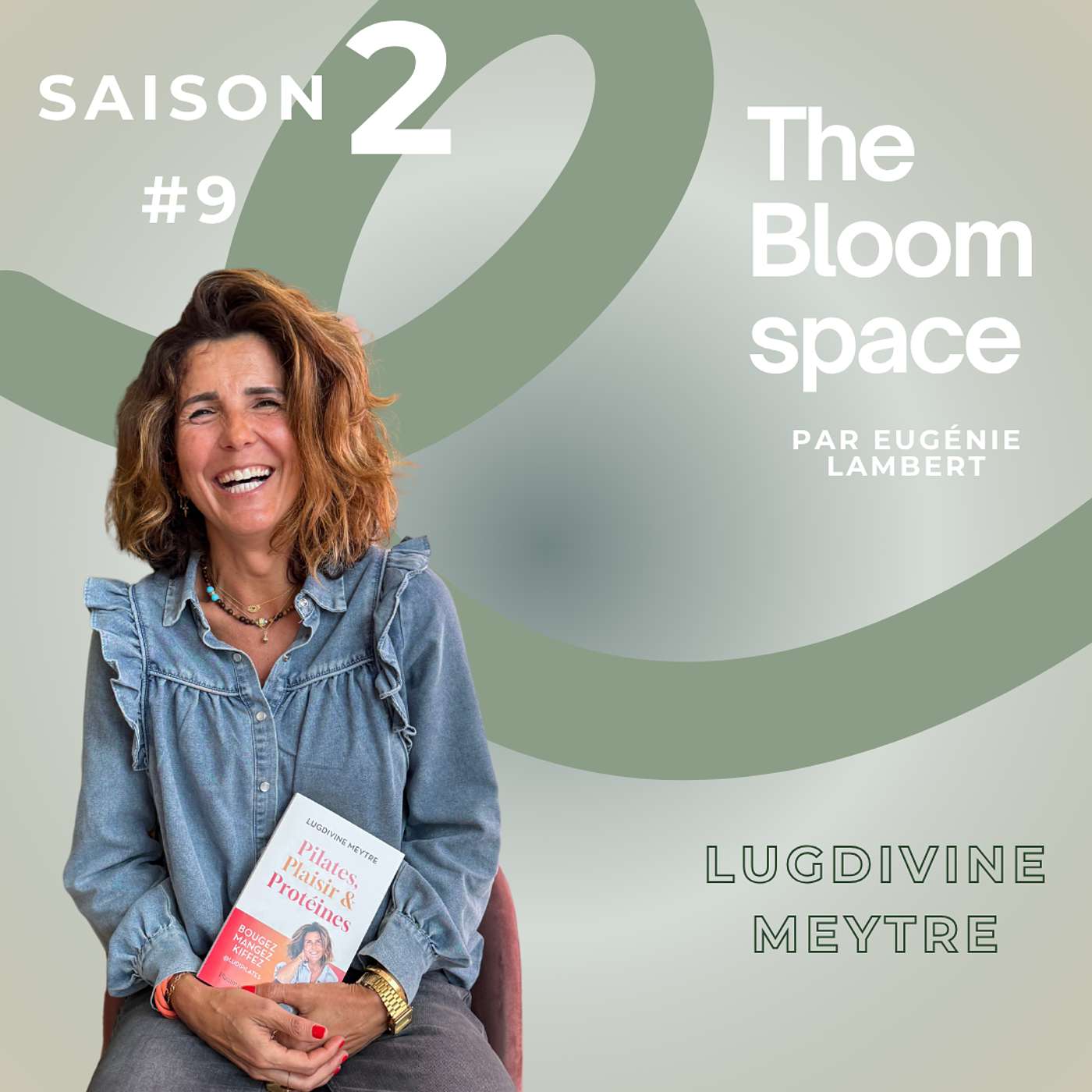 Lugdivine Meytre - Pilates, méditation & joie pour une vie saine episode artwork