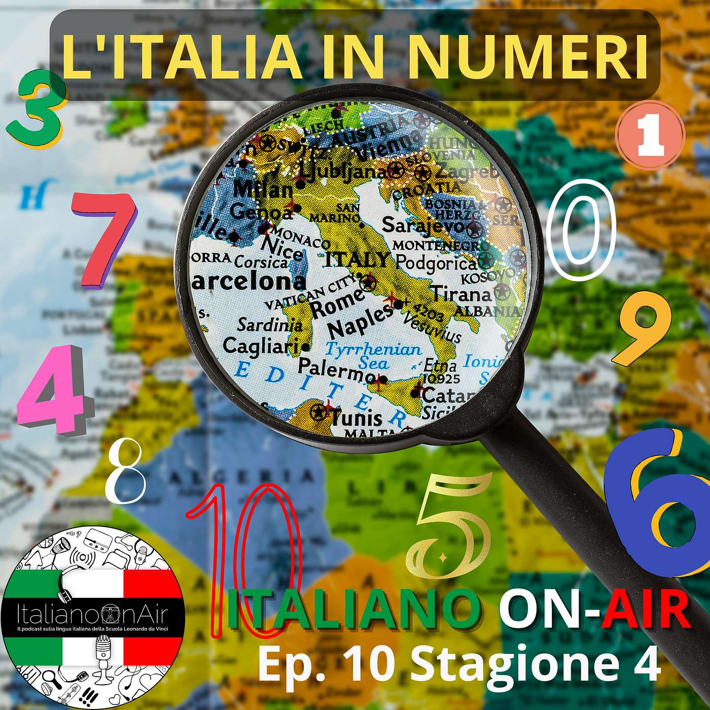 L'Italia in numeri - Episodio 10 (stagione 4)