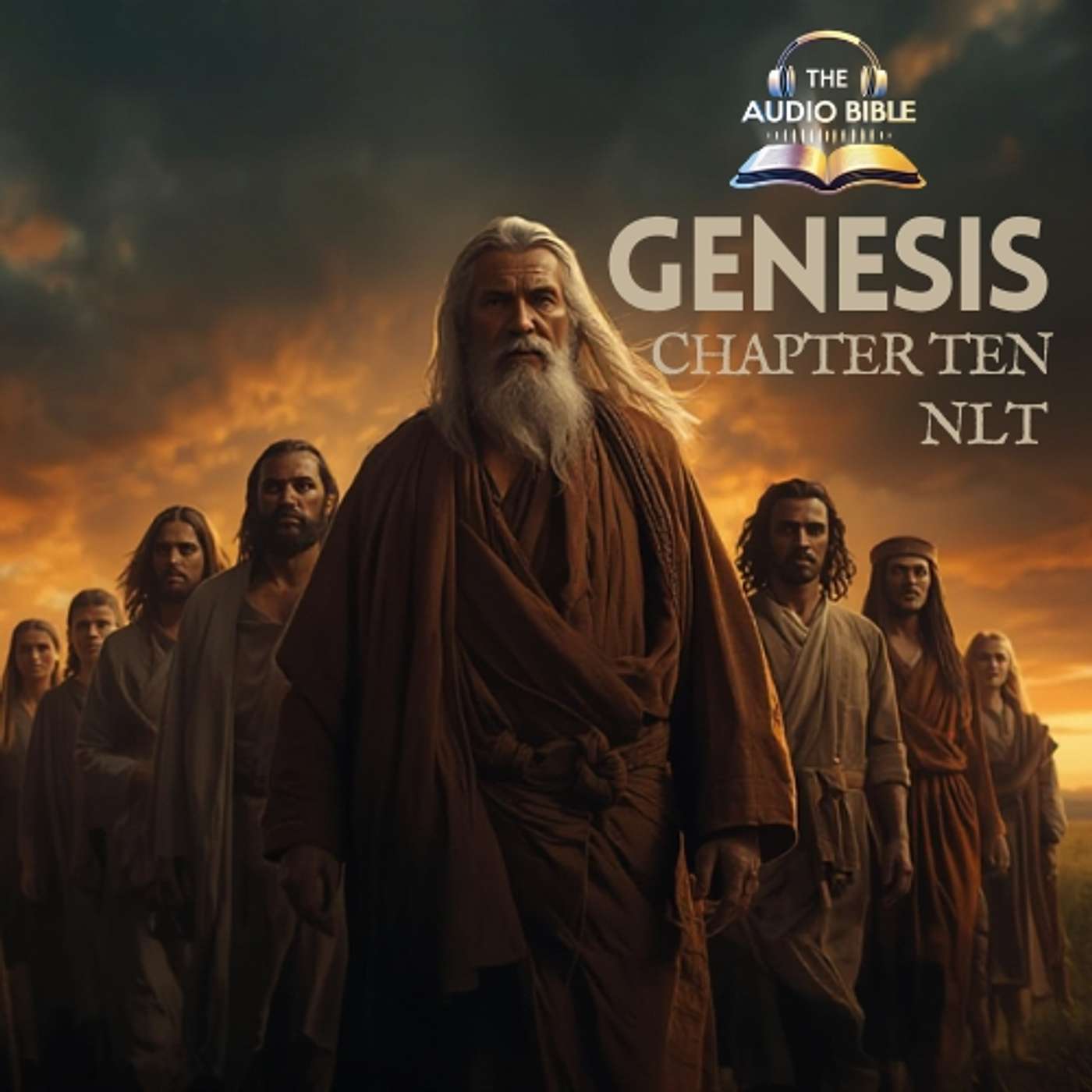 Genesis Chapter Ten - NLT