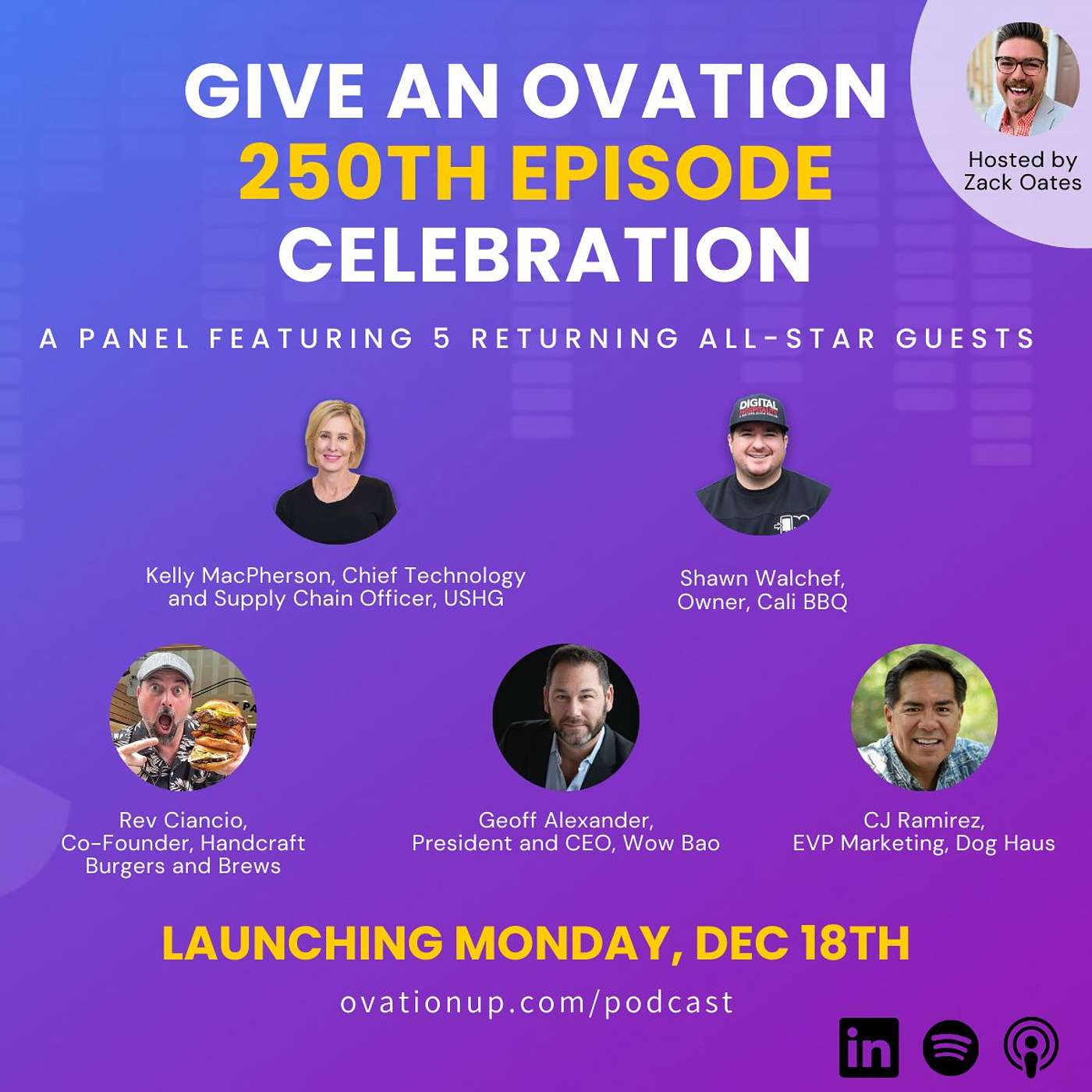 Give an Ovation: The Restaurant Guest Experience Podcast with Zack Oates