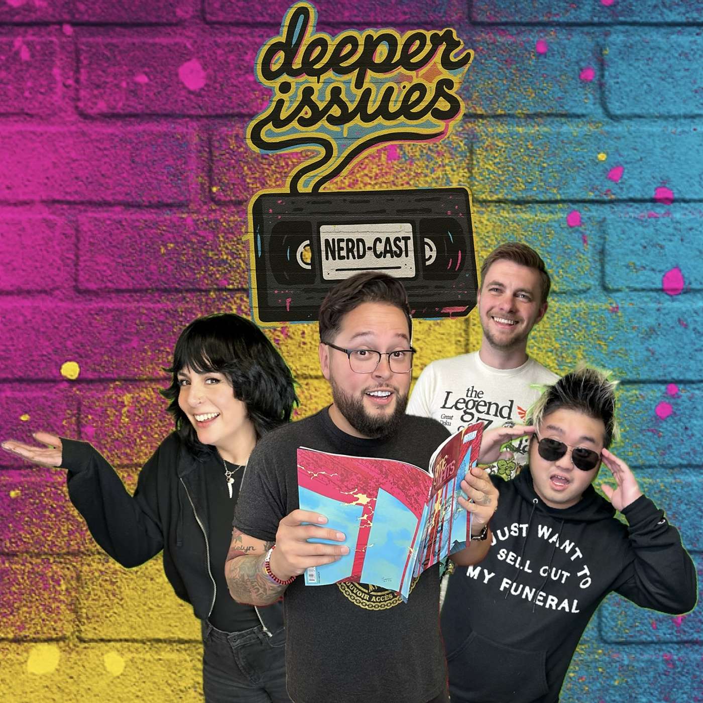 Deeper Issues Nerd-Cast