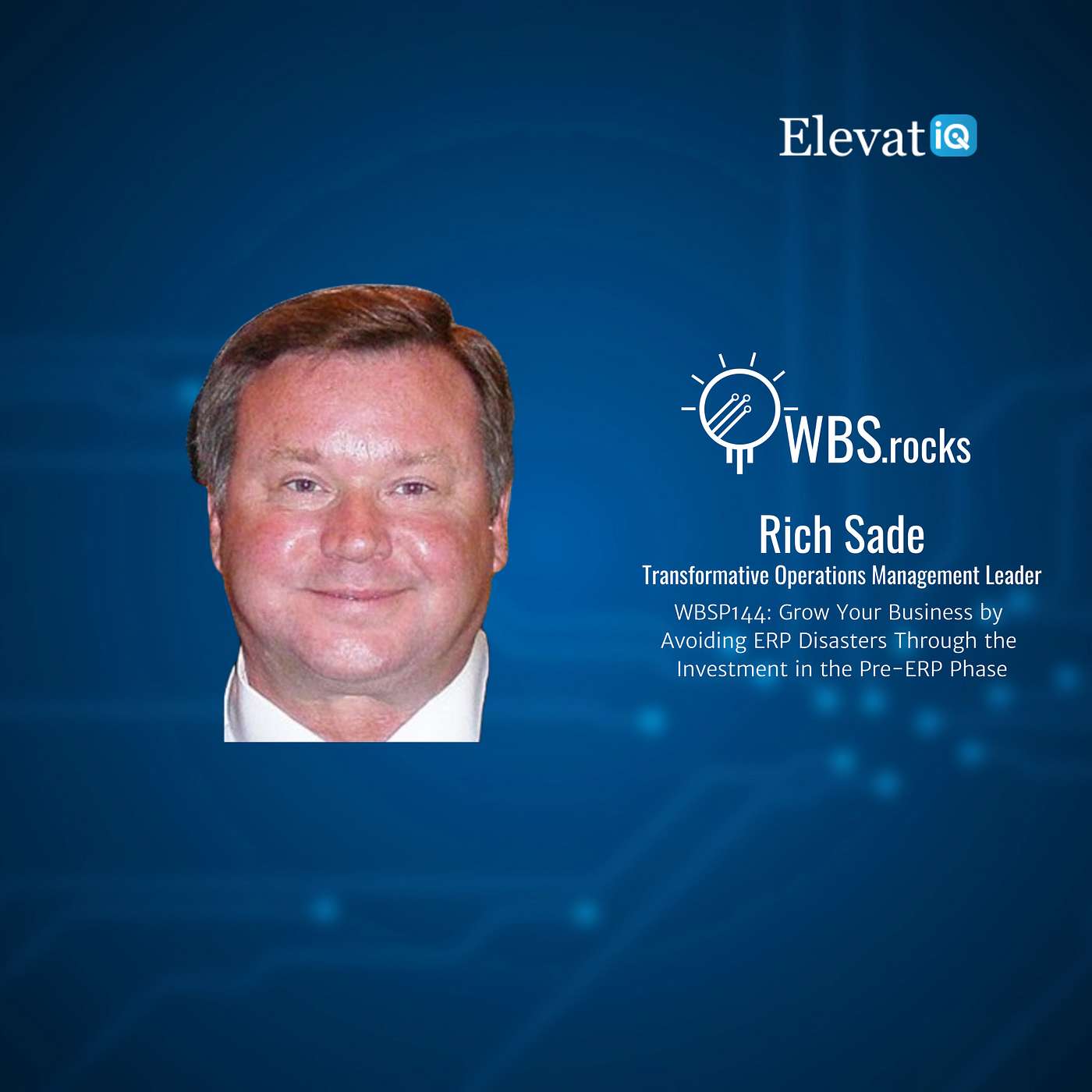 WBSP144: Grow Your Business by Avoiding ERP Disasters Through the Investment in the Pre-ERP Phase w/ Rich Sade