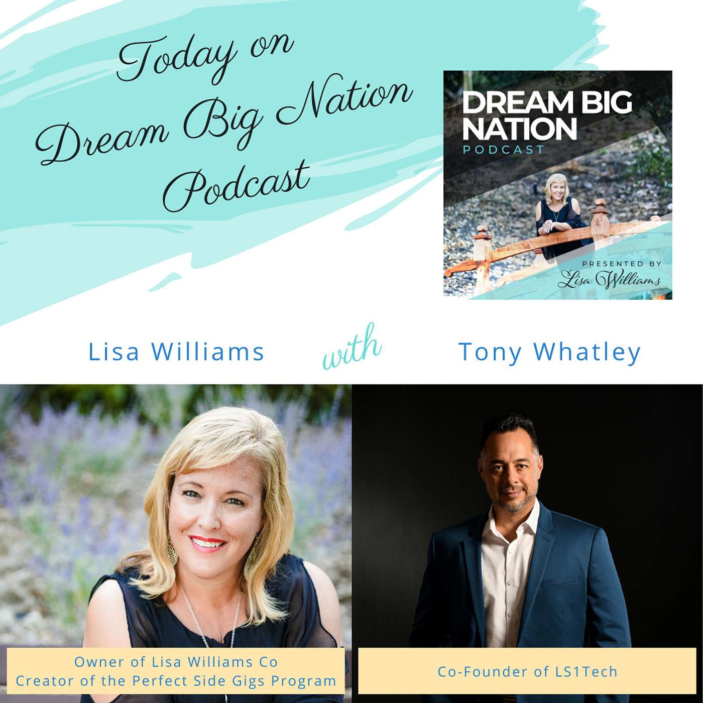 My friend, “Side Hustle Millionaire” Tony Whatley