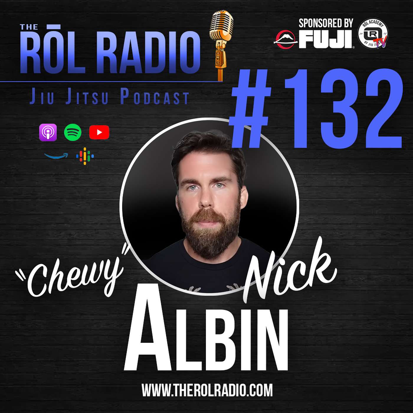 The ROL Radio - Jiu Jitsu Podcast