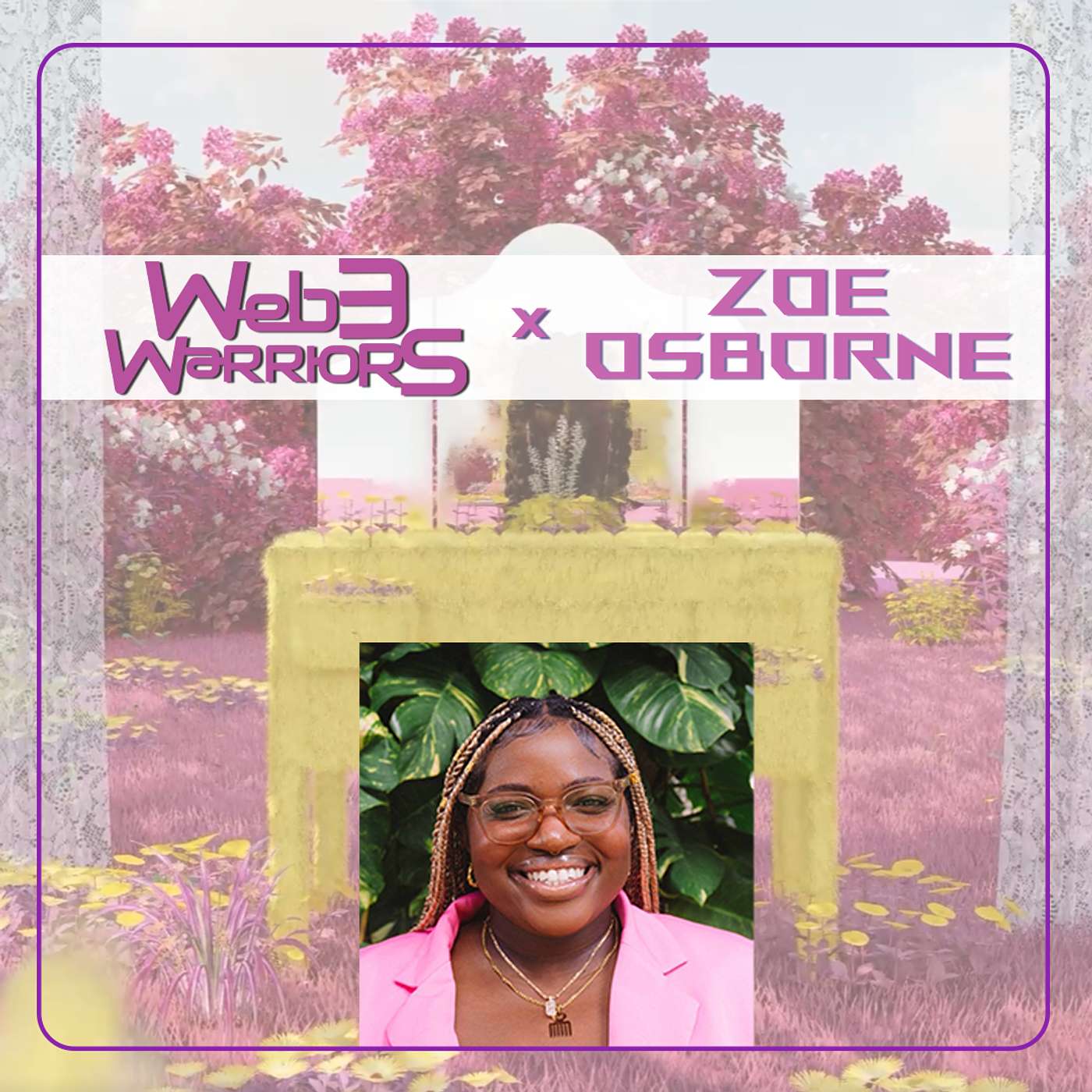 Web3 Warriors Episode 109: Zoe Osborne, 3D Spatial Designer with Mahogany Design Commune, discussing 3D NFTs and the metaverse Web3 Warriors Episode 109: Zoe Osborne, 3D Spatial Designer with Mahogany Design Commune, discussing 3D NFTs and the metaverse