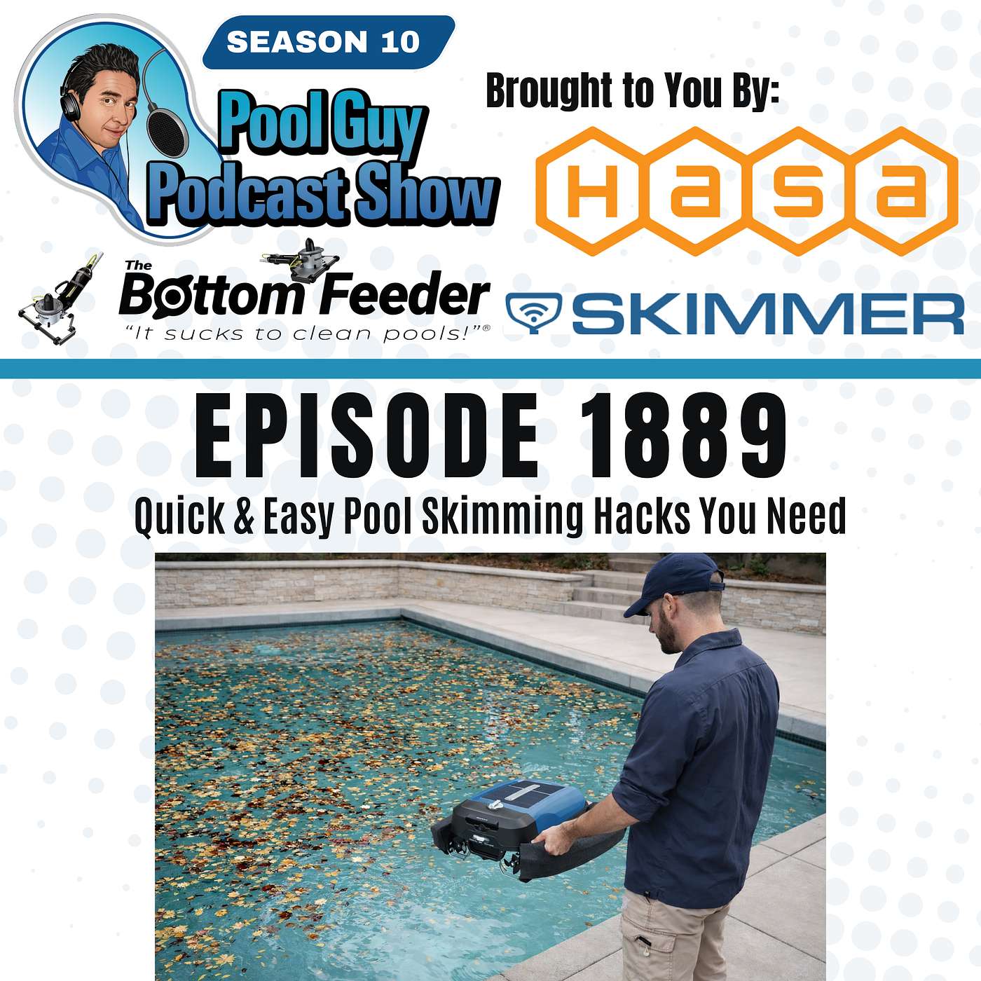 Quick & Easy Pool Skimming Hacks You Need