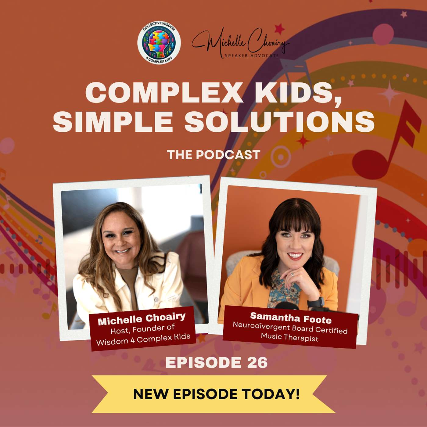 Samantha Foote — Music, Meltdowns & the Magic of Neurodivergent Parenting