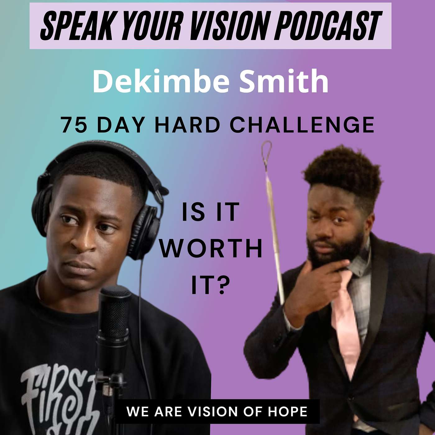 Is Doing The 75 Hard Challenge Worth It? Interview About Taking The Next Steps With Real Estate Agent Dekimbe Smith