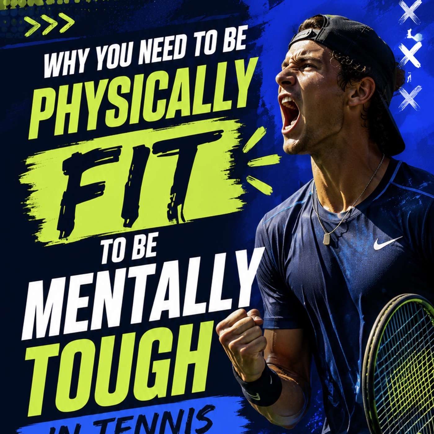 Why you need to be Physically fit to be Mentally tough in Tennis