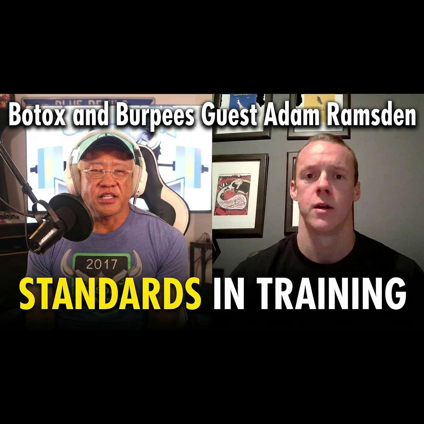 S06E121 BISON 15 - Coaching CrossFit Standards Without Killing The Vibe - Adam Ramsden episode artwork
