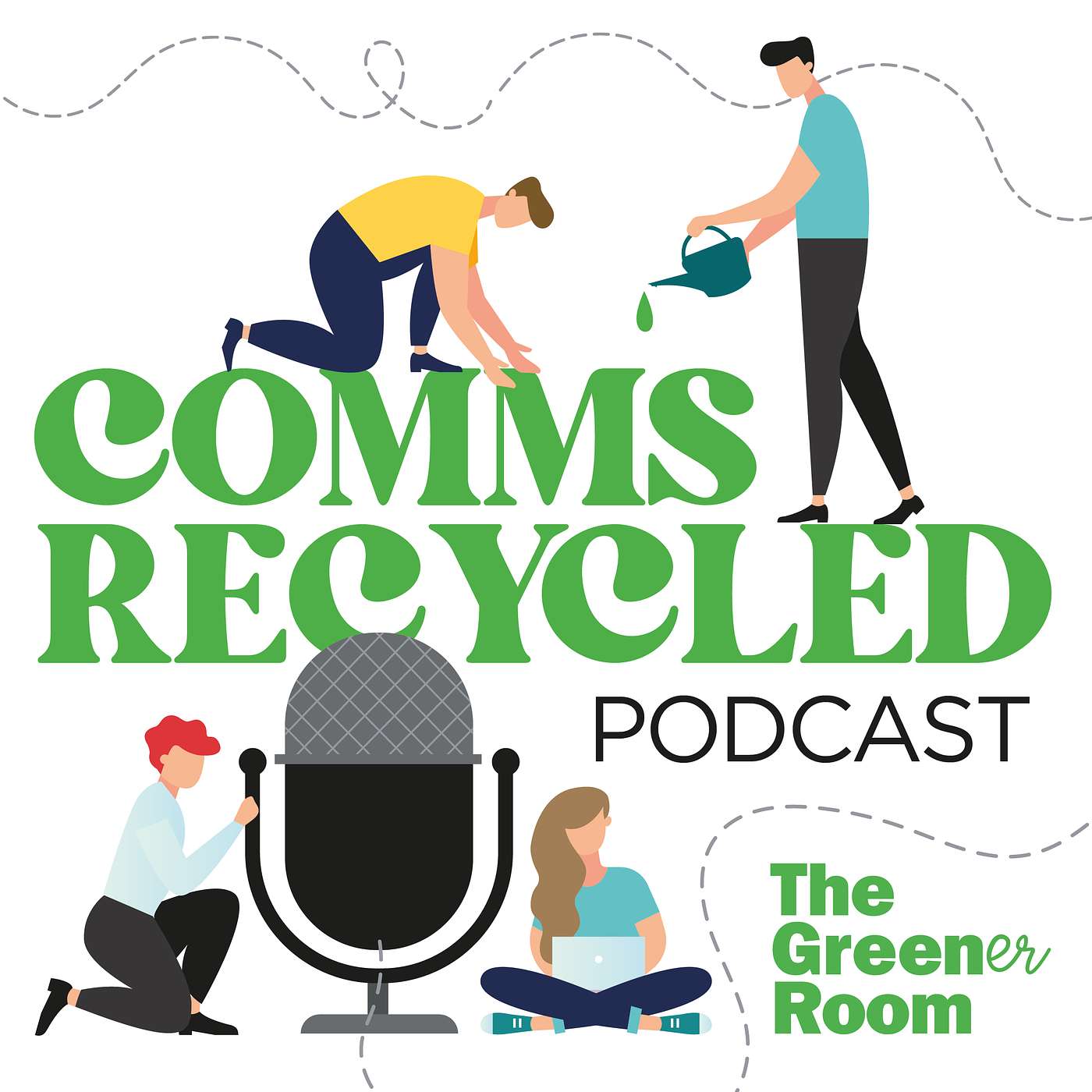 Comms Recycled podcast artwork