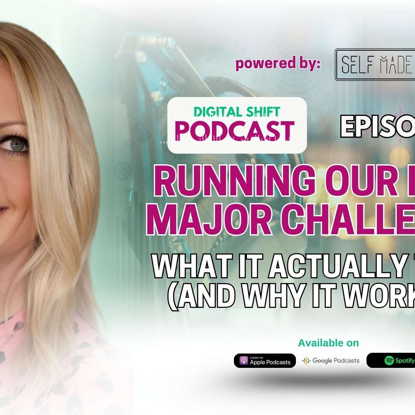 Podcast Episode 70 - What It Really Takes to Run a Profitable Challenge: Your Tech Matters